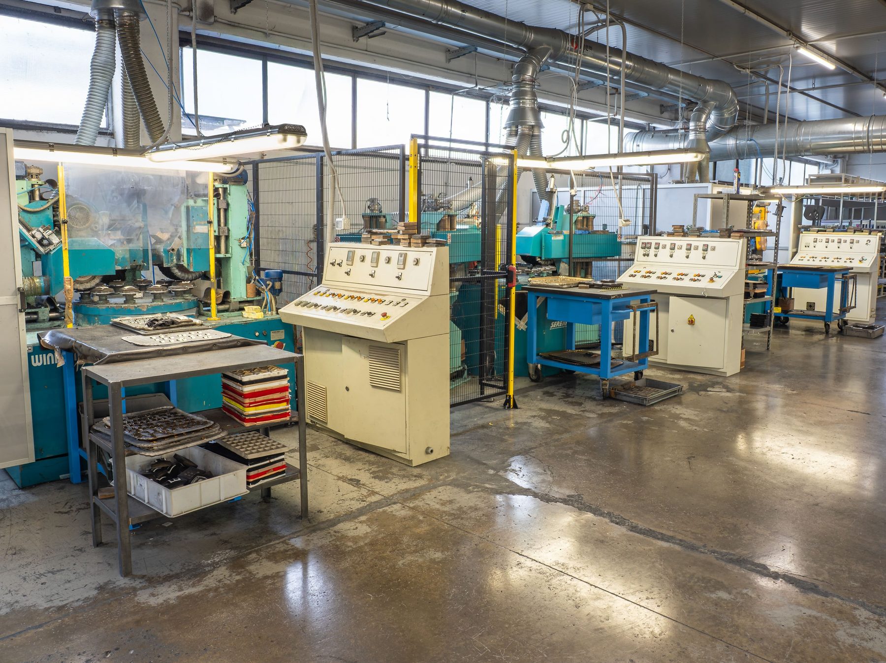 Reparto produzione Singh Srl